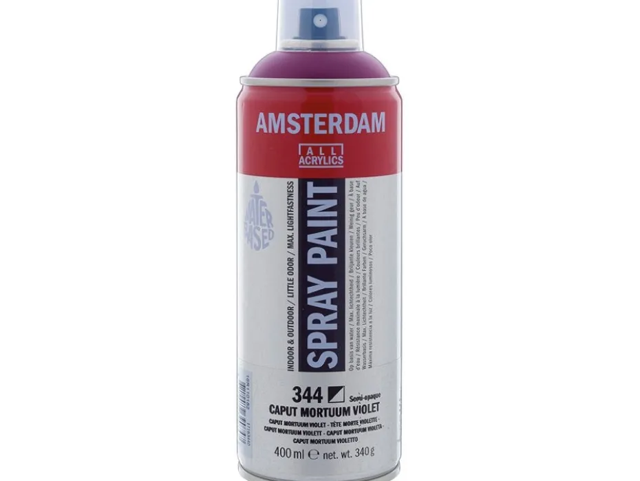 Amsterdam Spray 400ml – 344 Caput mortuum violet