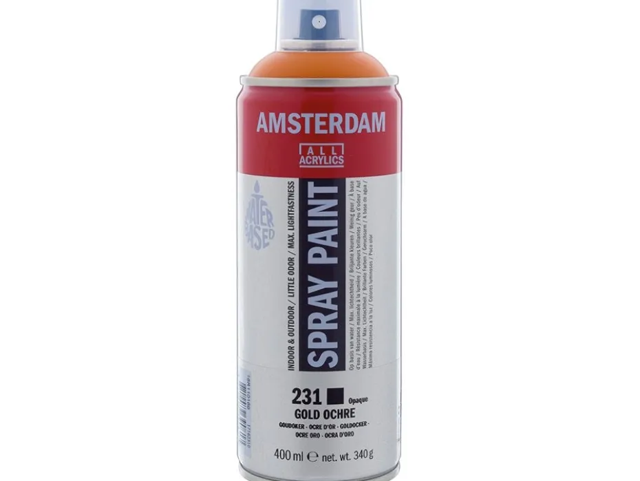 Amsterdam Spray 400ml – 231 Gold ochre