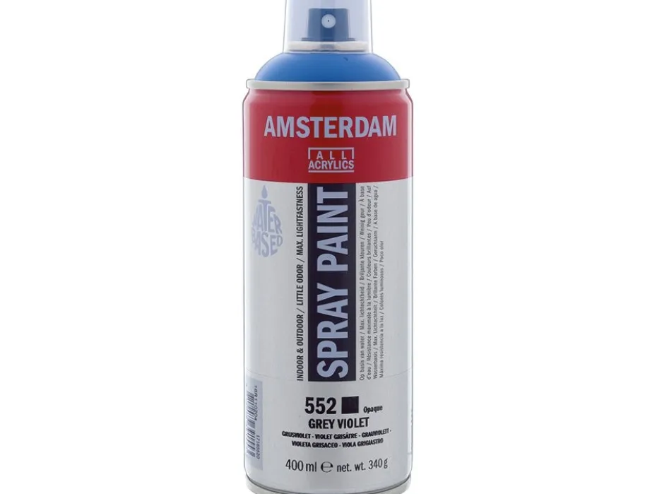 Amsterdam Spray 400ml – 552 Grey violet