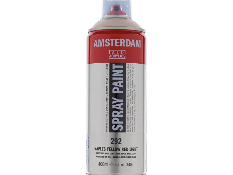 Amsterdam Spray 400ml – 292 Naples yellow red light