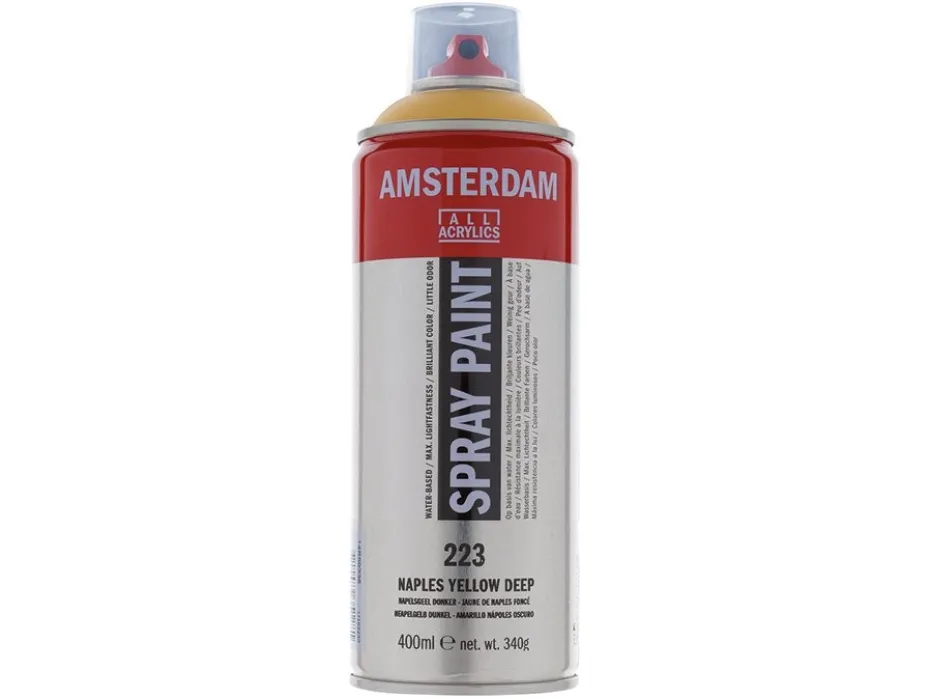 Amsterdam Spray 400ml – 223 Naples Yellow Deep
