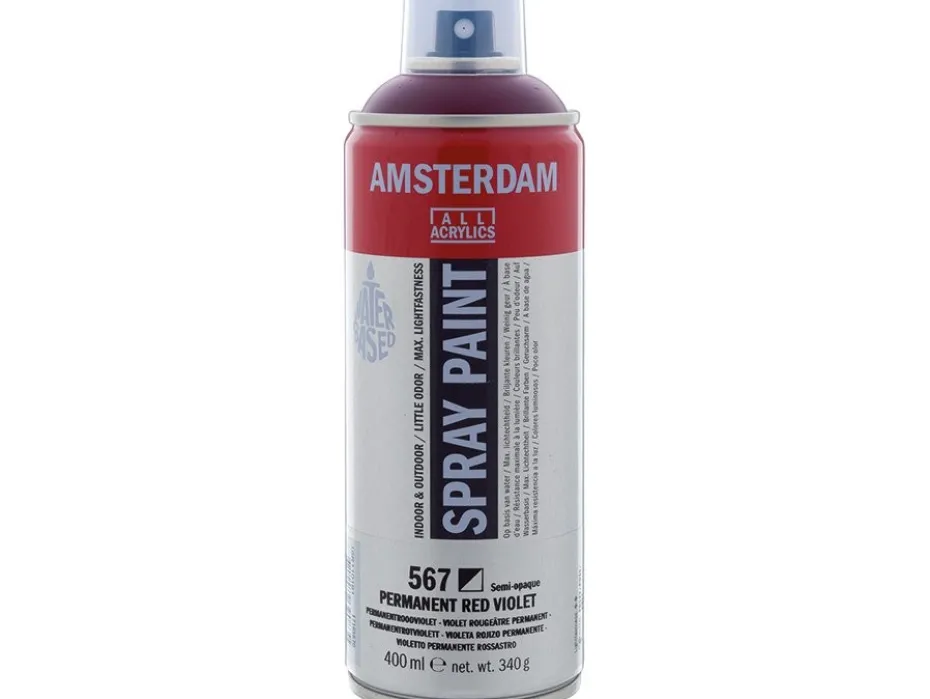 Amsterdam Spray 400ml – 567 Permanent red violet