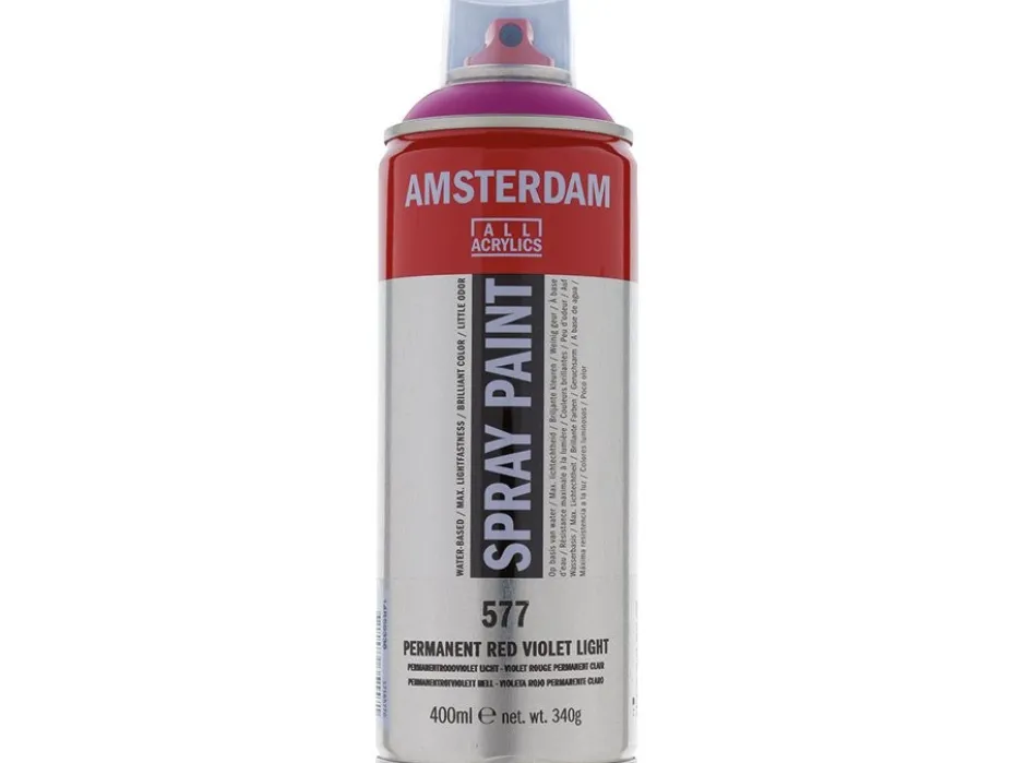 Amsterdam Spray 400ml – 577 Permanent red violet light
