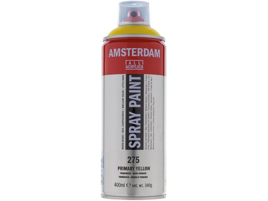 Amsterdam Spray 400ml – 275 Primary yellow