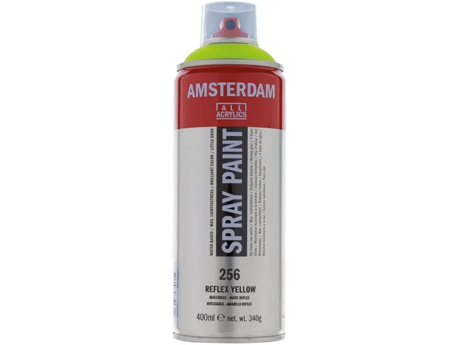 Amsterdam Spray 400ml – 256 Reflex yellow