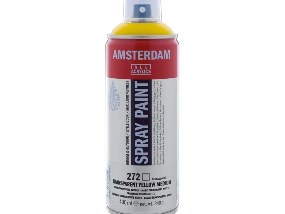 Amsterdam Spray 400ml – 272 Transp. Yellow medium
