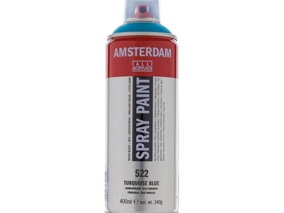 Amsterdam Spray 400ml – 522 Turquoise blue