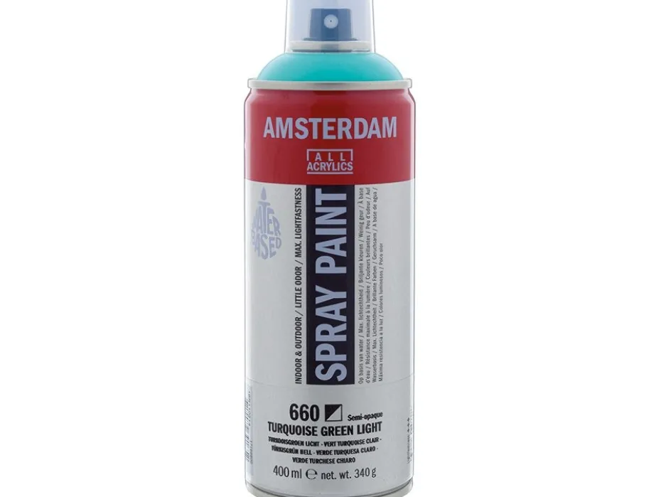 Amsterdam Spray 400ml – 660 Turquoise green light