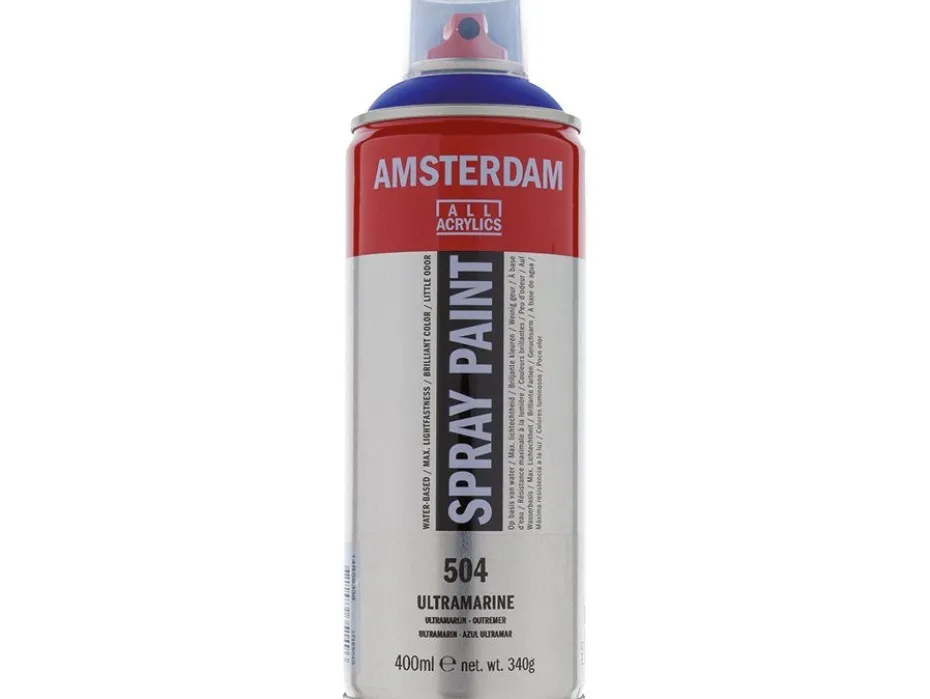 Amsterdam Spray 400ml – 504 Ultramarine