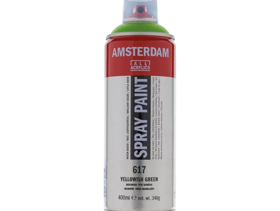 Amsterdam Spray 400ml – 617 Yellowish green