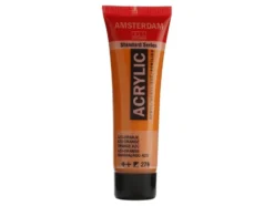Amsterdam Standard Akryl 20ml – 276 Azo Orange