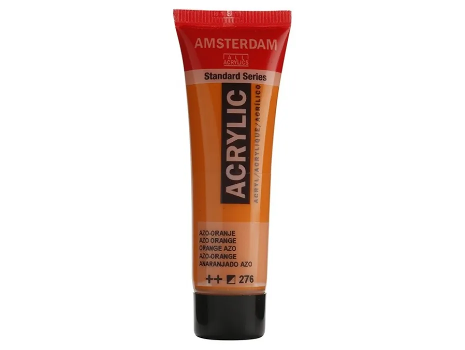 Amsterdam Standard Akryl 20ml – 276 Azo Orange