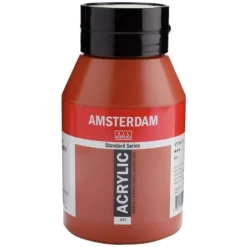 Amsterdam Standard Akryl 1000ml – 411 burnt sienna