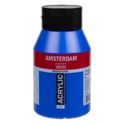 Amsterdam Standard Akryl 1000ml – 512 cobalt blue ultramarin