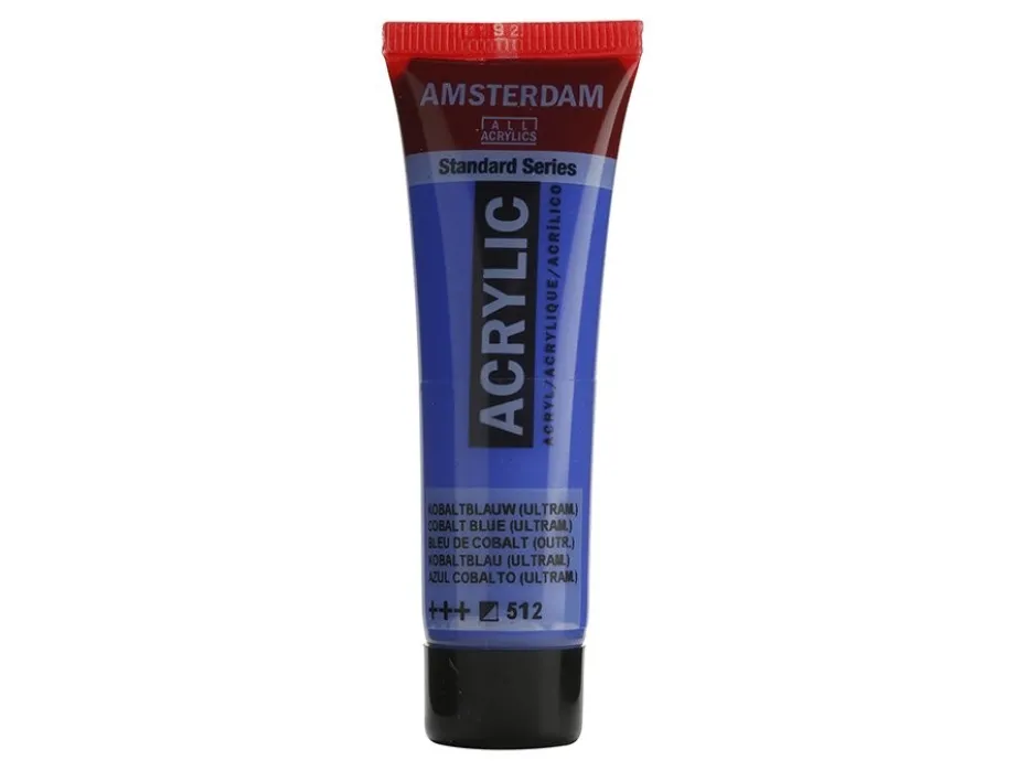Amsterdam Standard Akryl 20ml – 512 Cobalt Blue Ultramarine