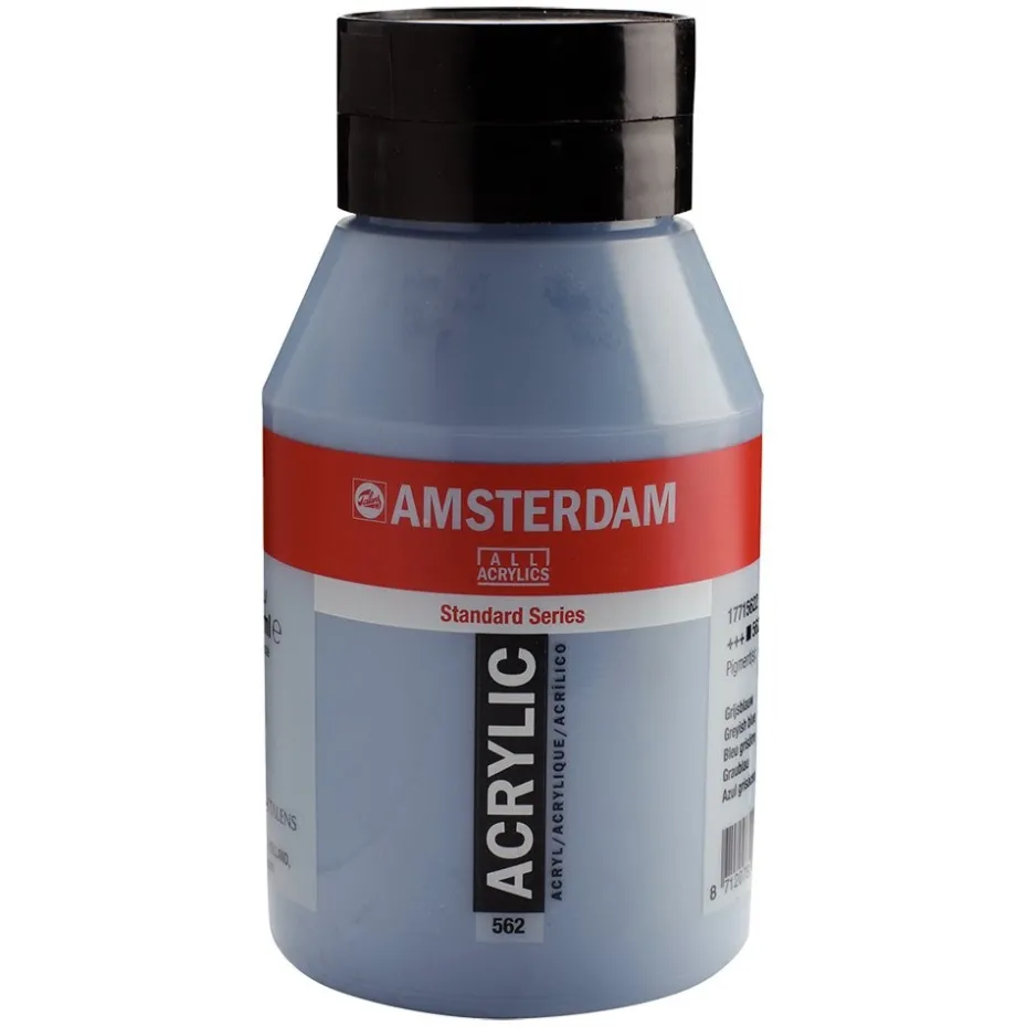 Amsterdam Standard Akryl 1000ml – 562 greyish blue