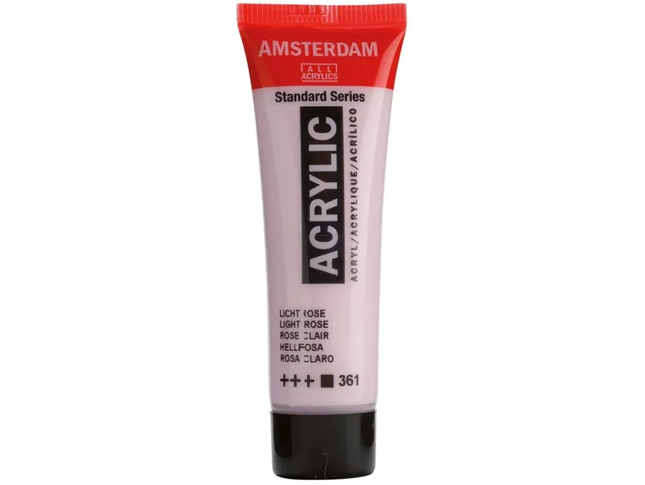 Amsterdam Standard Akryl 20ml – 361 Light Rose