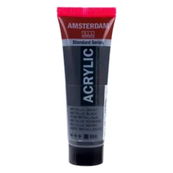 Amsterdam Standard Akryl 20ml – 850 Metallic Black