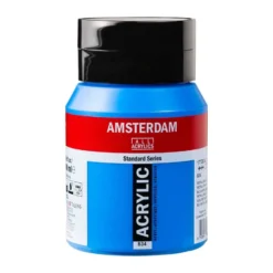 Amsterdam Standard Akryl 500ml – 834 Metallic blue