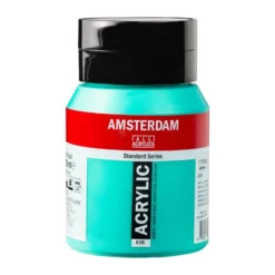 Amsterdam Standard Akryl 500ml – 836 Metallic green