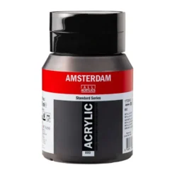 Amsterdam Standard Akryl 500ml – 850 Metallic black