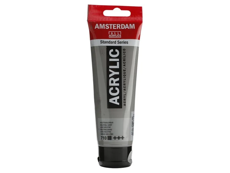 Amsterdam Standard Akryl 120ml – 710 Neutral grey