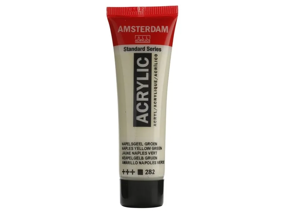 Amsterdam Standard Akryl 20ml – 282 Naples Yellow Green