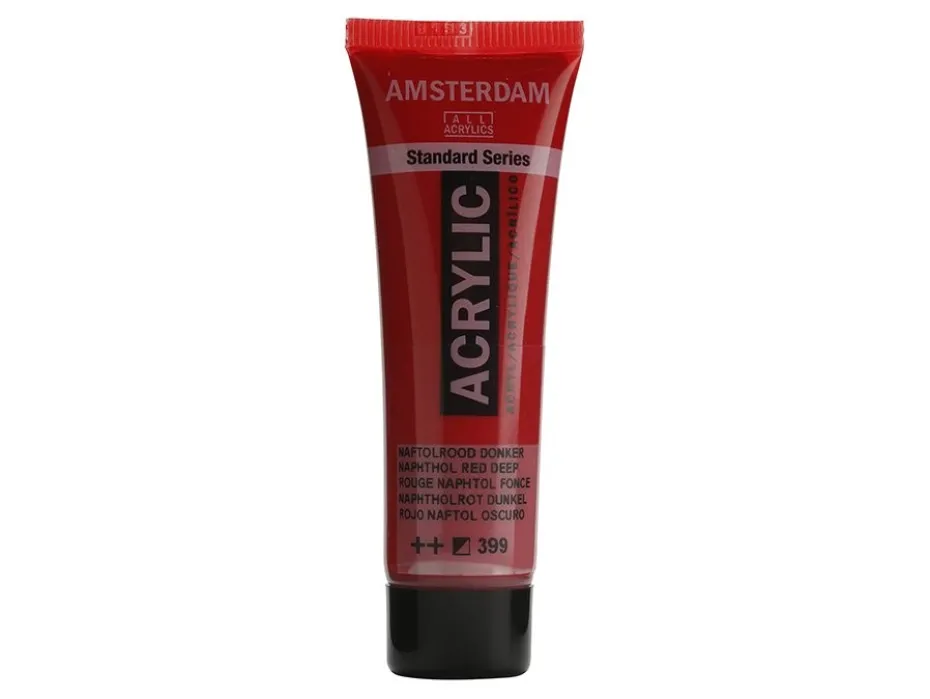 Amsterdam Standard Akryl 20ml – 399 Naphthol Red Deep