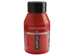 Amsterdam Standard Akryl 1000ml – 396 napthol red med.