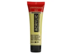 Amsterdam Standard Akryl 20ml – 274 Nickel Titanium Yellow