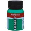 Amsterdam Standard Akryl 500ml – 619 Permanent green deep