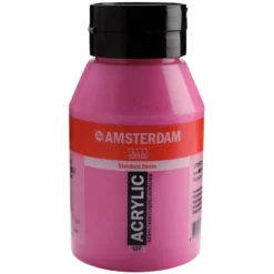 Amsterdam Standard Akryl 1000ml – 577 perm. red violet lt.