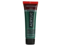 Amsterdam Standard Akryl 20ml – 619 Permament Green Deep