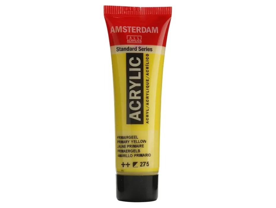 Amsterdam Standard Akryl 20ml – 275 Primary Yellow