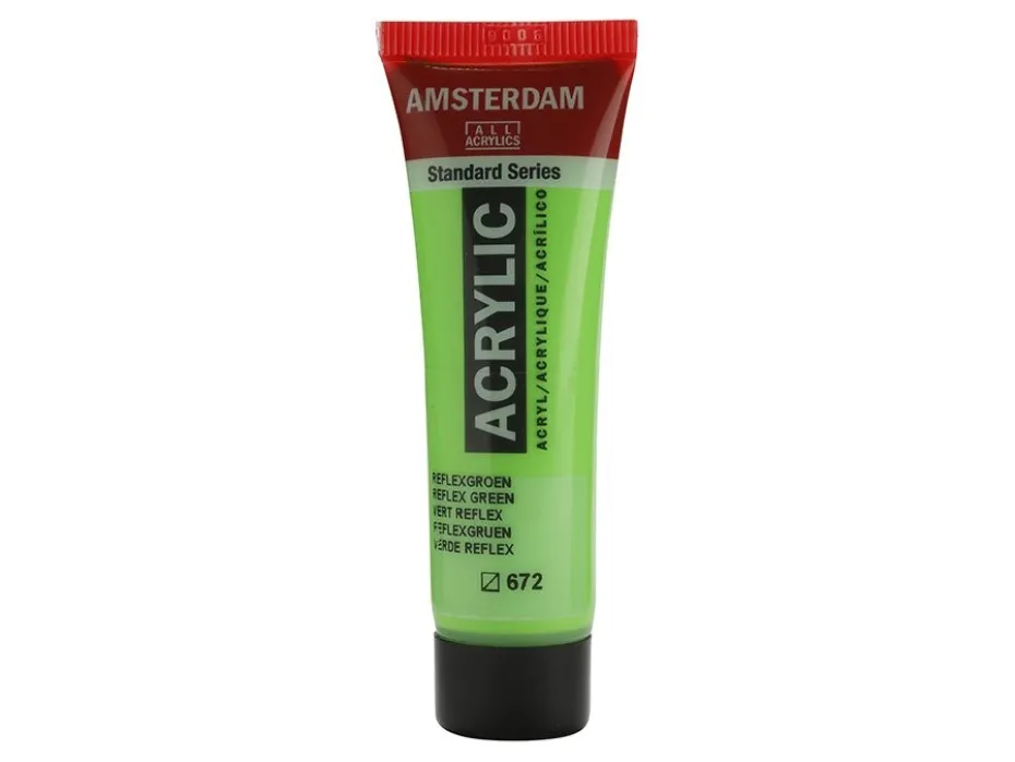 Amsterdam Standard Akryl 20ml – 672 Reflex Green