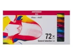 Amsterdam Standard Akryl 20ml – Sett 72 farger