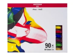 Amsterdam Standard Akryl 20ml – Sett 90 farger
