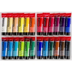Amsterdam Standard Akryl 20ml – Sett 24 farger