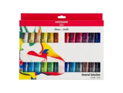 Amsterdam Standard Akryl 20ml – Sett 24 farger