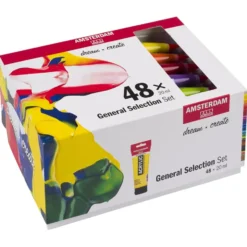 Amsterdam Standard Akryl 20ml – Sett 48 farger
