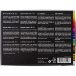 Amsterdam Standard Akryl 20ml – Sett 48 farger