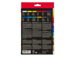 Amsterdam Standard Akryl 20ml – Sett 12 farger