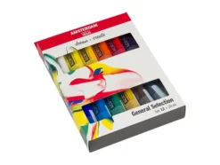 Amsterdam Standard Akryl 20ml – Sett 12 farger