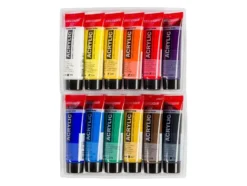 Amsterdam Standard Akryl 20ml – Sett 12 farger
