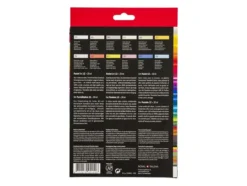 Amsterdam Standard Akryl 20ml Sett 12stk – Pastellfarger
