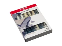 Amsterdam Standard Akryl 20ml Sett 12stk – Gråtoner