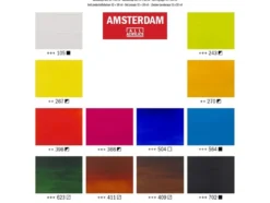 Amsterdam Standard Akryl 20ml Sett 12stk – Landskapsfarger