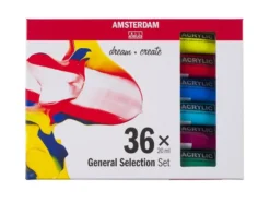 Amsterdam Standard Akryl 20ml – Sett 36 farger