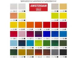 Amsterdam Standard Akryl 20ml – Sett 36 farger