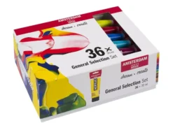 Amsterdam Standard Akryl 20ml – Sett 36 farger